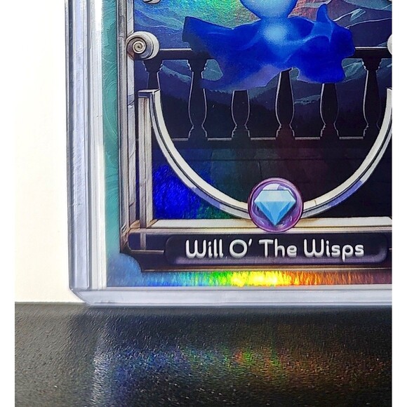 Will O' The Wisps 2025 Topps Disney Wonder #146 Diamond Card Brave - Picture 5 of 6